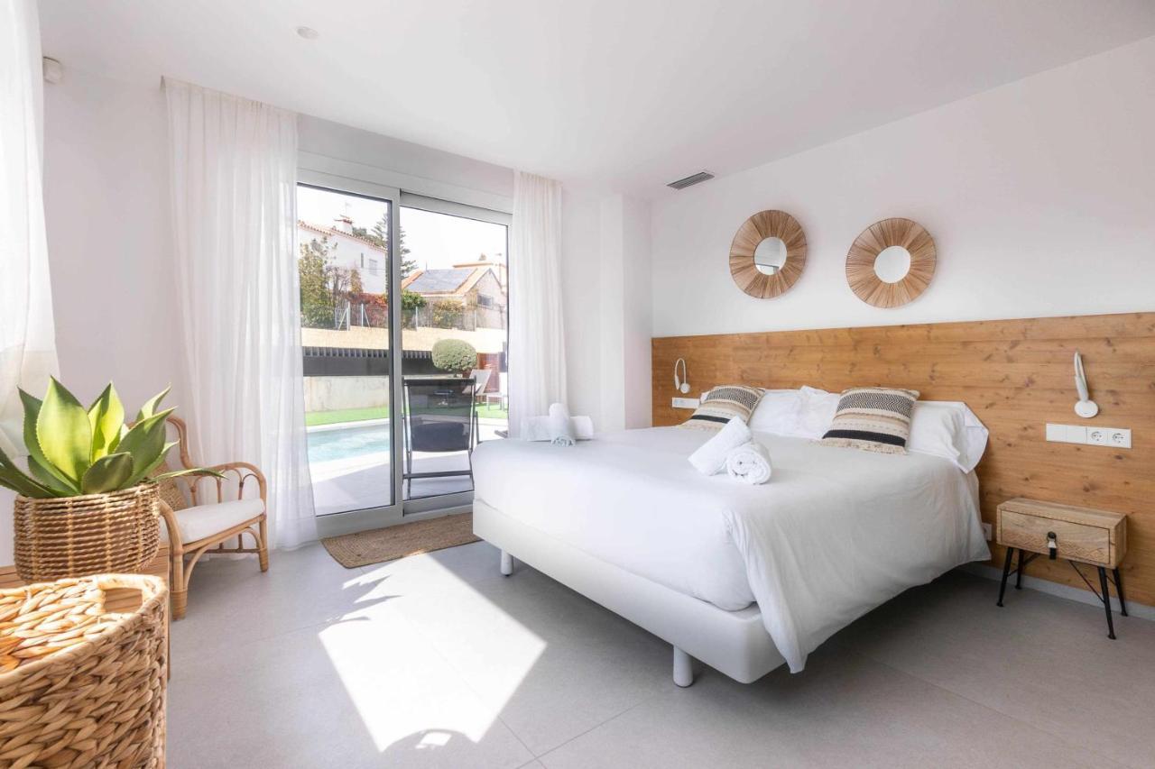 Naramia Sagaro Villa With Poolgarden10 Pax S'Agaro Kültér fotó