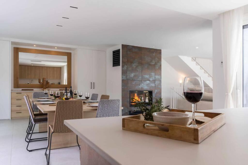 Naramia Sagaro Villa With Poolgarden10 Pax S'Agaro Kültér fotó